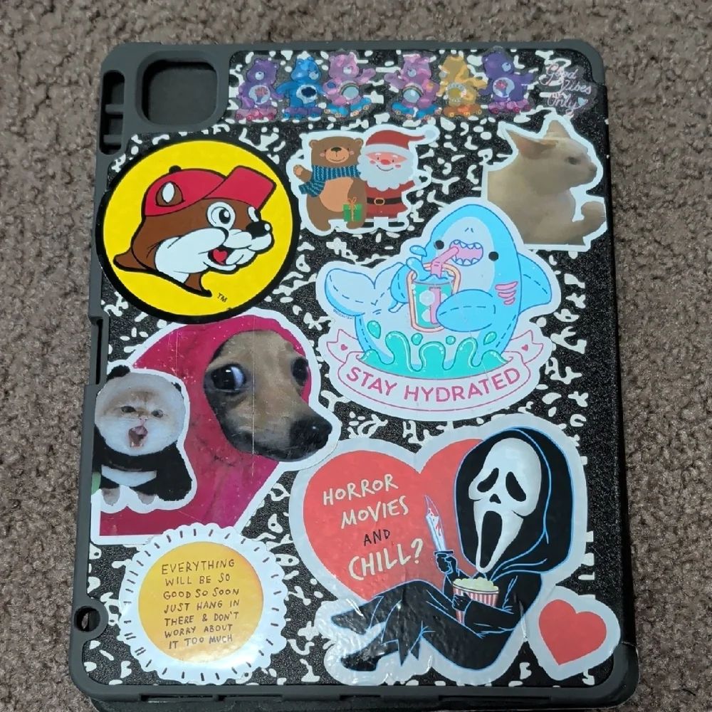 N/A stickers can